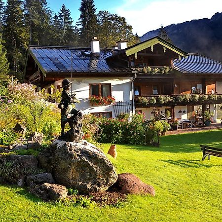 Gastehaus Sagfeiler Hotel Bischofswiesen Buitenkant foto