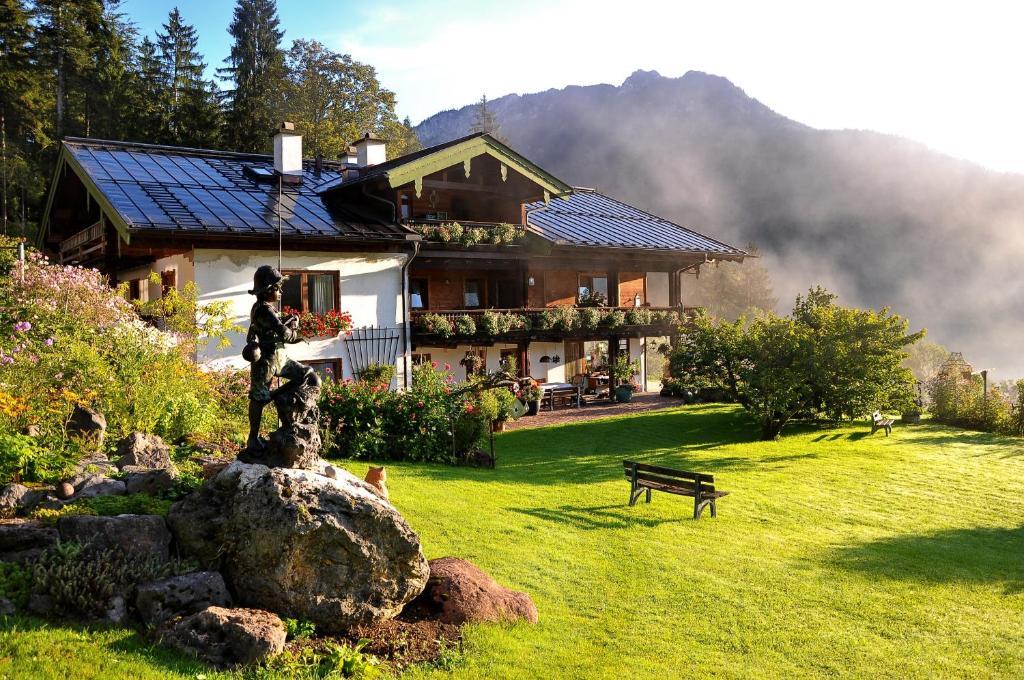 Gastehaus Sagfeiler Hotel Bischofswiesen Buitenkant foto