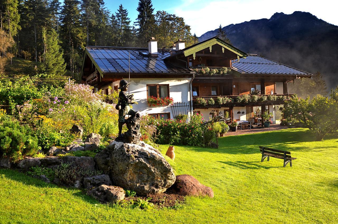 Gastehaus Sagfeiler Hotel Bischofswiesen Buitenkant foto